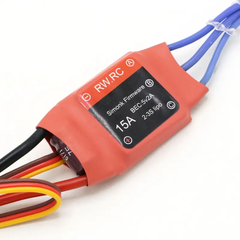 4Pcs/Lot Simonk 10A/12A/15A /20A /30A/40A /50A/70A/80A Firmware Electronic Speed Controller Esc For Rc Multicopter Helicopter 6