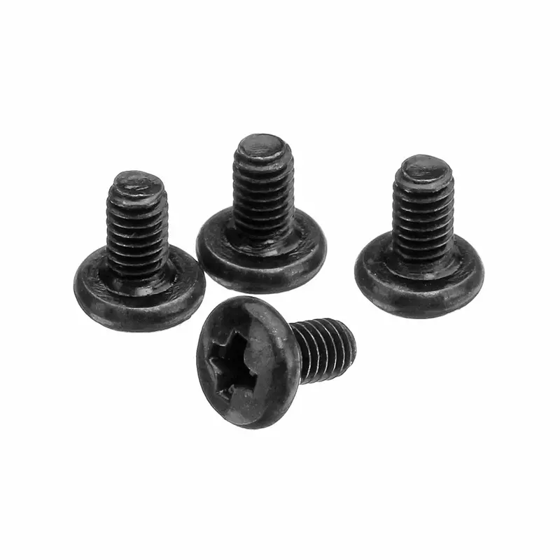 4Pcs M2.3 Screw For Alzrc 452Mg 1232S Kst Ds215mg Servo Robot Arm Servo Screws 1