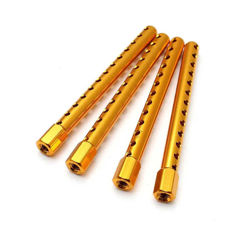 4Pcs Metal Shell Pillars Upgrade Spare Parts For Hsp Redcat 1:10 Rc Racing Buggy Truck Truggy Car 1