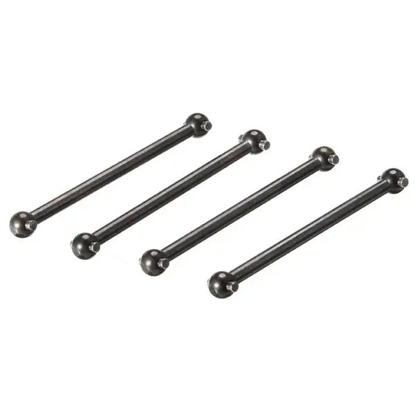 4Pcs Metal Upgrade Dog Bone Transmission Shaft For Wltoys A959-B A959 A969 A979 1/18 Rc Car Parts 1