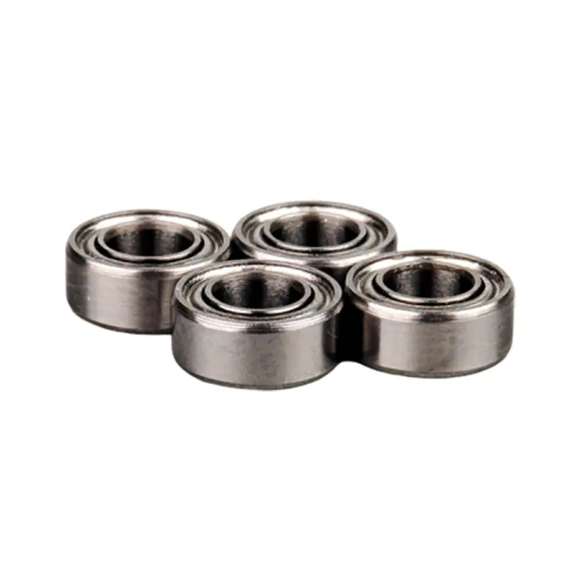 4Pcs Omphobby M2 Rc Helicopter Parts Bearing Mr63zz 1