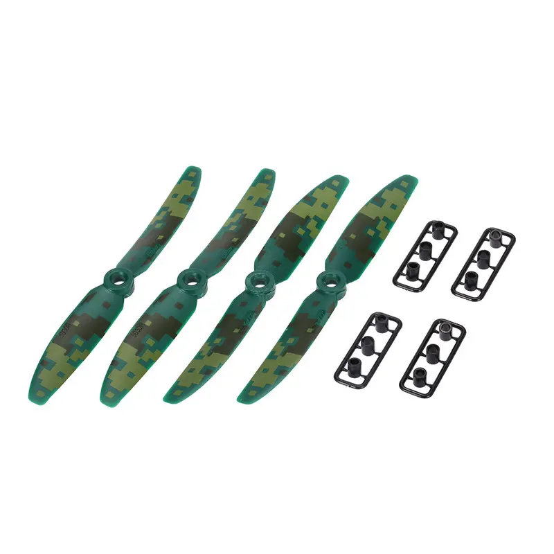4Pcs Original Jjrc Jjpro-5030 2-Blade Camouflage Propeller For Qav250 Qav280 Rc Fpv Racing Drone 1