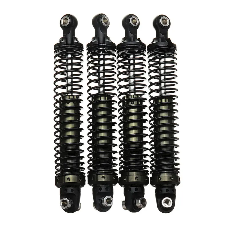 4Pcs Per Set Black 90Mm Shock Absorber For Trx4 Rc Car 1