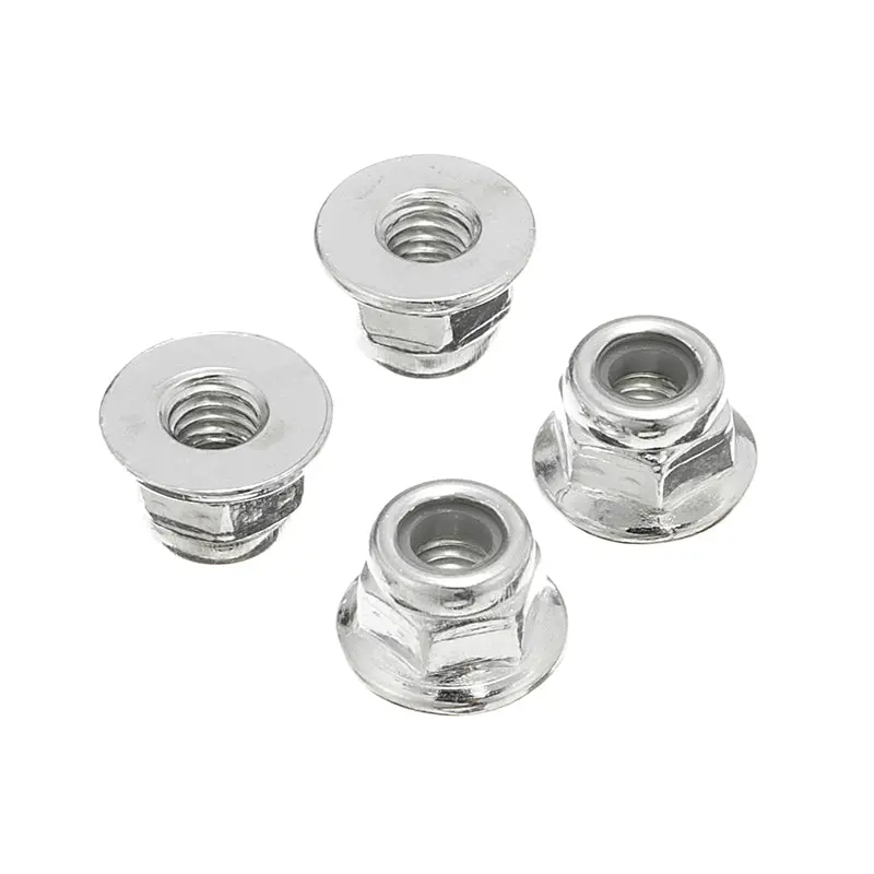 4Pcs Plating Rc Car Locknut For 9125 1/10 Parts No.25-Wj02 1