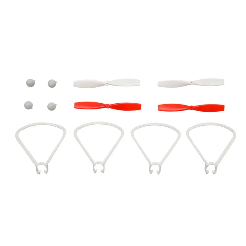 4Pcs Propeller With Protection Cover Set For Xiaomi Mitu Rc Quadcopter 1