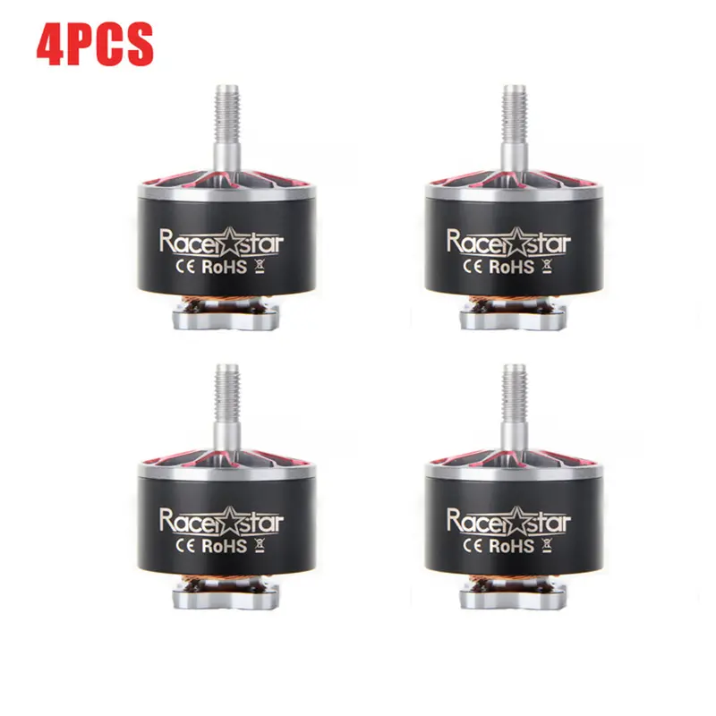 4Pcs Racerstar Airb 2514 1498Kv 4-8S Brushless Motor For Long Range Fpv Drone Match With 3-8" Props 1