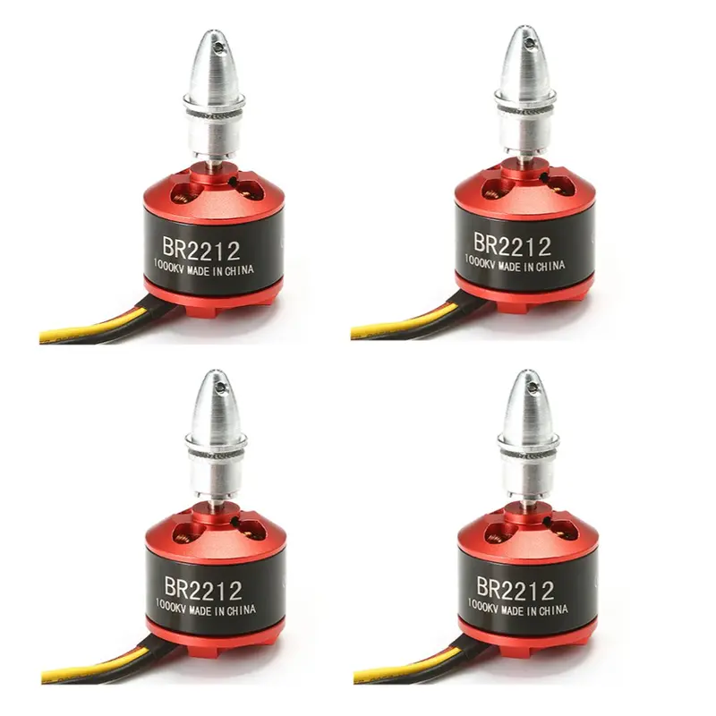 4Pcs Racerstar Br2212 1000Kv 2-4S Brushless Motor For Rc Models 1