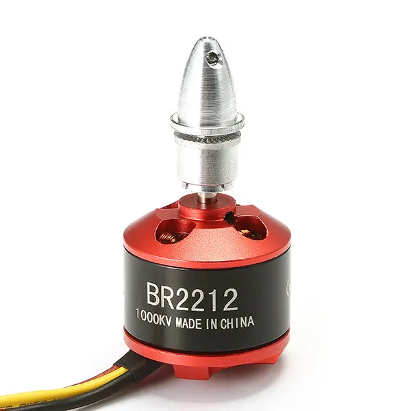 4Pcs Racerstar Br2212 1000Kv 2-4S Brushless Motor For Rc Models 2
