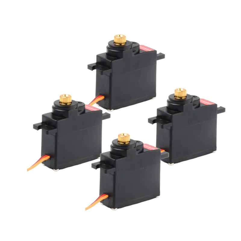4Pcs Racerstar Ds1704mg 120° 3.5Kg Digital Servo For Rc Airplane 1