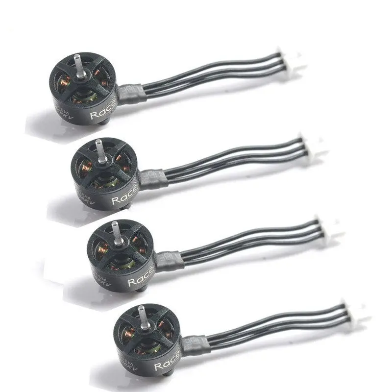 4Pcs Racerstar & Mamba 08028 1S 16000Kv Brushless Motor 1.0Mm Shaft With Sh1.25 3Pin For Fpv Racing Drone 1