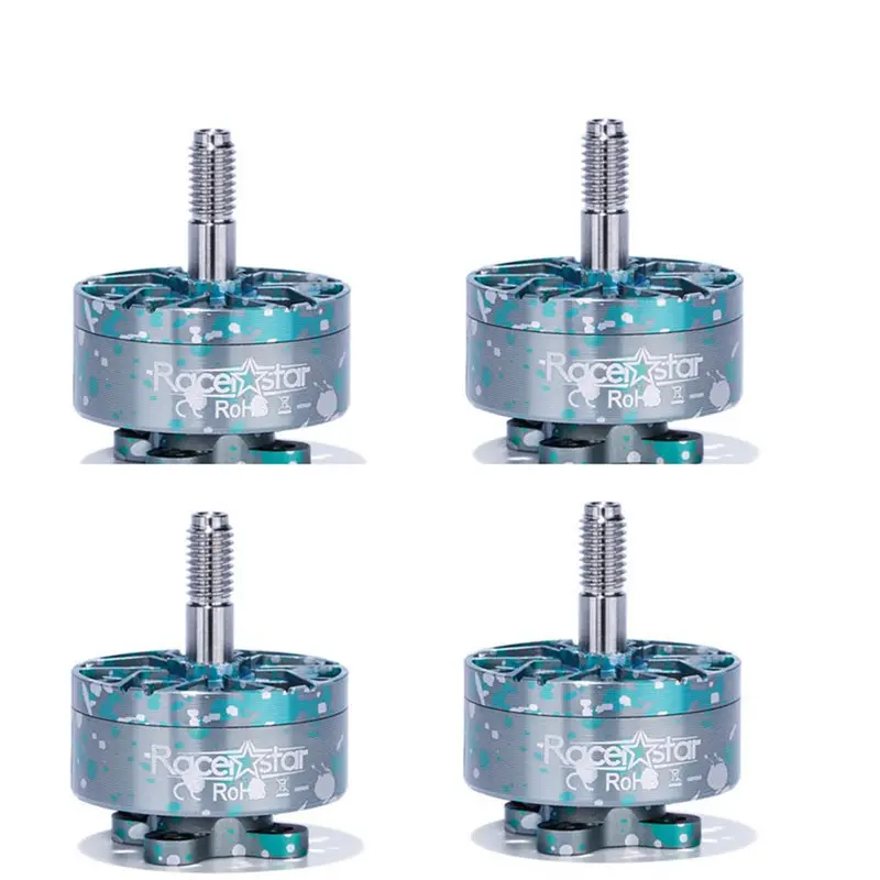 4Pcs Racerstar Sic 2207 2688Kv Brushless Motor Rc Drone Fpv Racing Multirotors 1