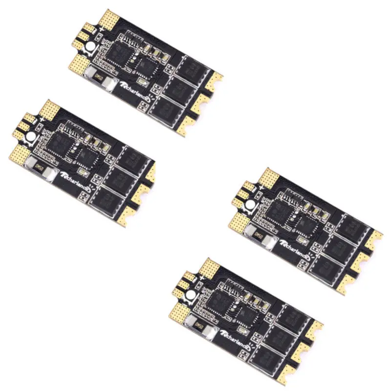 4Pcs Razor32 V2 35A Blheli_32 3-6S Dshot1200 Esc W/ Rgb Led & Current Sensor Bidirectional For Rc Fpv Racing Drone Quadcopter 1
