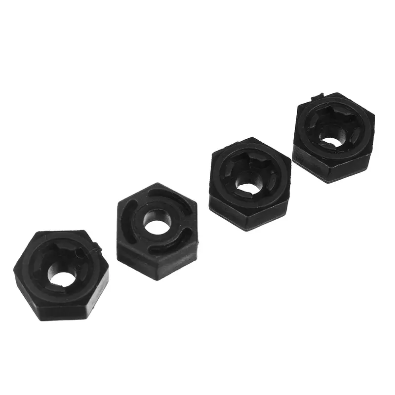 4Pcs Rbrc 018 Wheel Hex 12Mm Drive Adapter For Rb1277a 1/12 Rc Car Vehicles Spare Parts 1