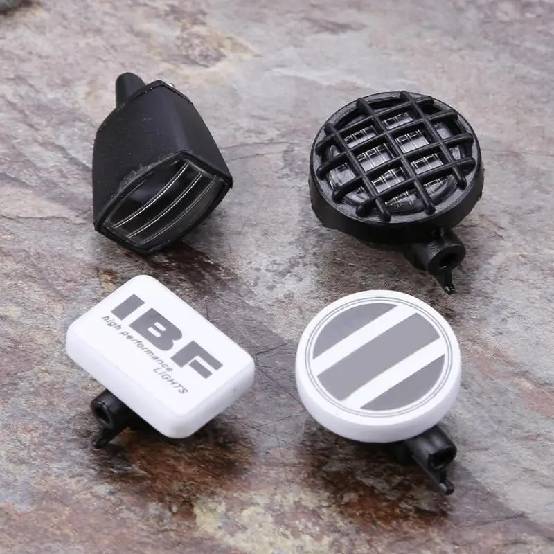 4Pcs Rc Car Led Light Cover Lampshade For 1:10 Tamiya Hsp Lampshade For Axial Scx10 D90 Trx-4 Rc Climbing Car Parts Accessories 3