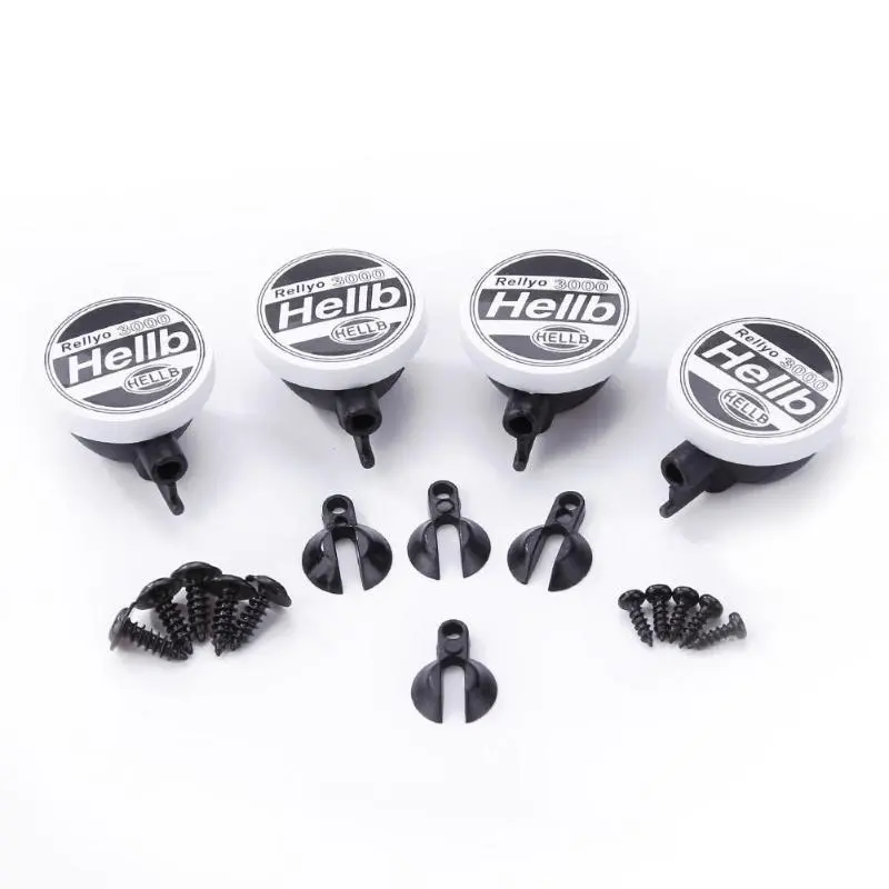 4Pcs Rc Car Led Light Cover Lampshade For 1:10 Tamiya Hsp Lampshade For Axial Scx10 D90 Trx-4 Rc Climbing Car Parts Accessories 3