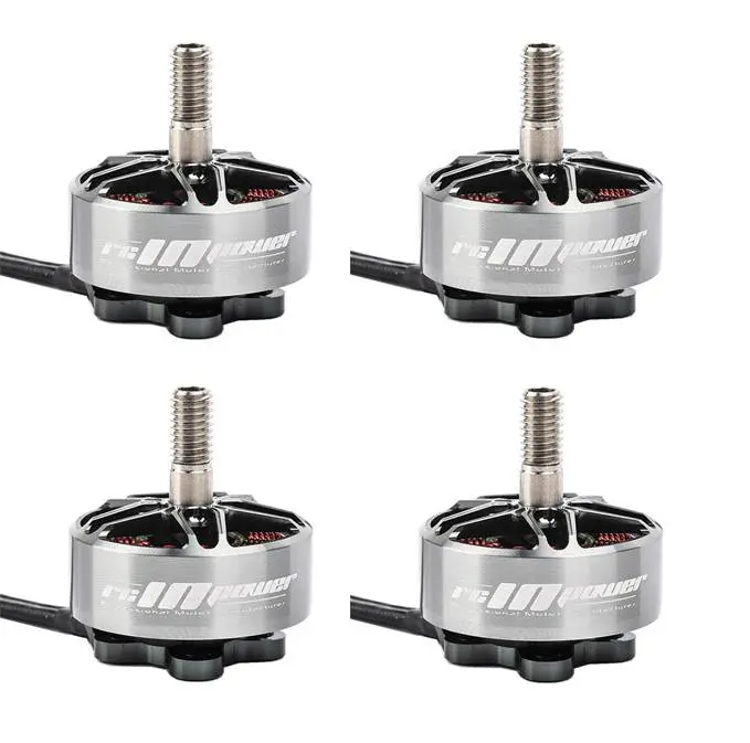 4Pcs Rcinpower Gts V2 2207 Plus 1860Kv 2500Kv 2750Kv 4-6S Brushless Motor For Fpv Rc Drone Fpv Quadcopter Spare Part Diy Accs 1