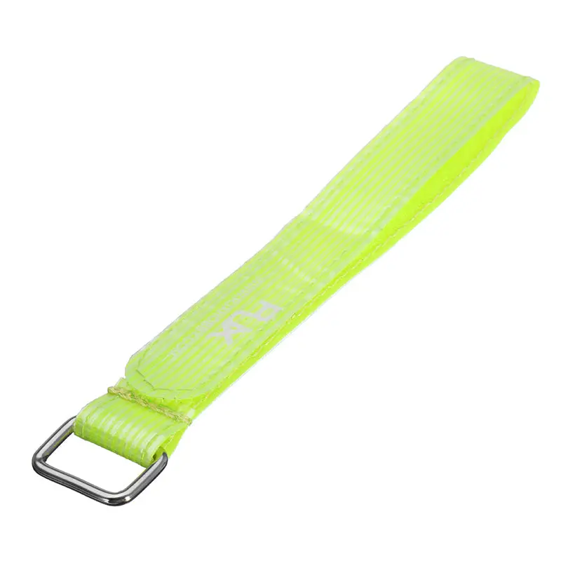 4Pcs Rjx 20Mm High Strength Alloy Buckle Battery Strap For Fpv Racing Drones Electronics 200-400Mm 10