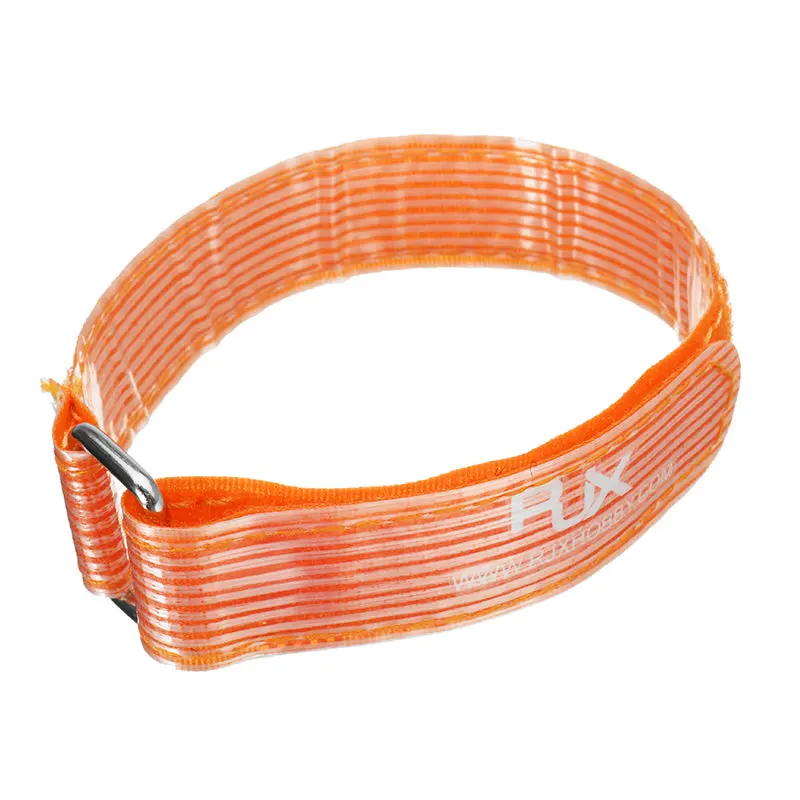 4Pcs Rjx 20Mm High Strength Alloy Buckle Battery Strap For Fpv Racing Drones Electronics 200-400Mm 8