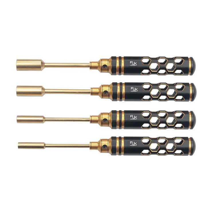 4Pcs Rjxhobby 4.0/5.5/7.0/8.0Mm Nut Driver For Fpv Rc Models 1