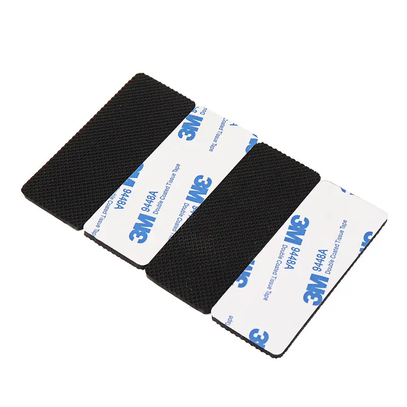 4Pcs Rjxhobby 75X30x3mm Mesh Surface Fpv Anti-Slip Damping Silicone Mat Battery Adhesive Tape 1