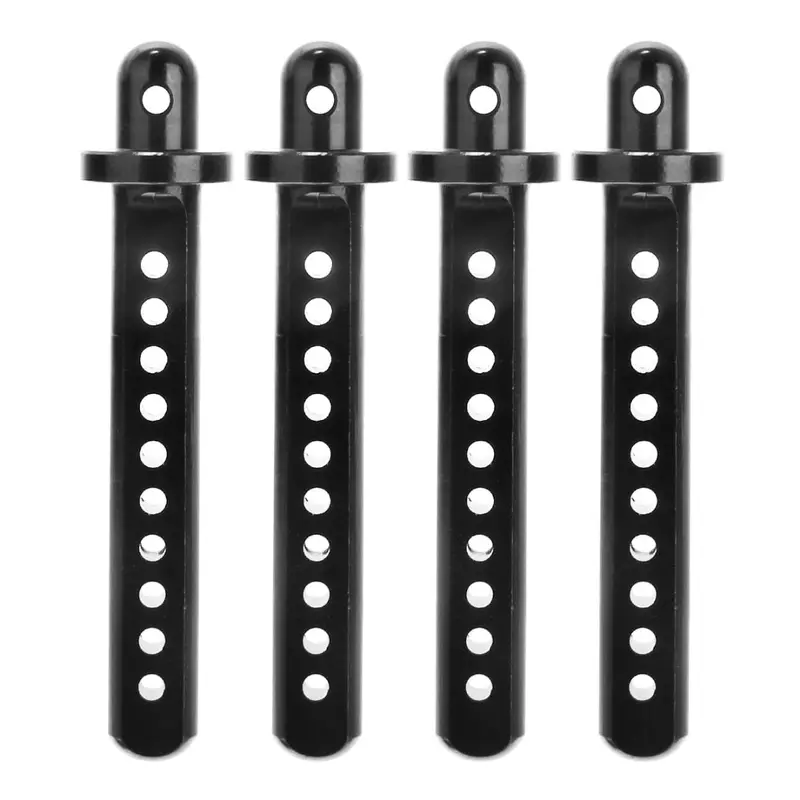4Pcs/Set Aluminum Rc Car Body Post Mounts For 1:10 Axial Scx10 90022 90027 90028 Rc Car Crawler 1