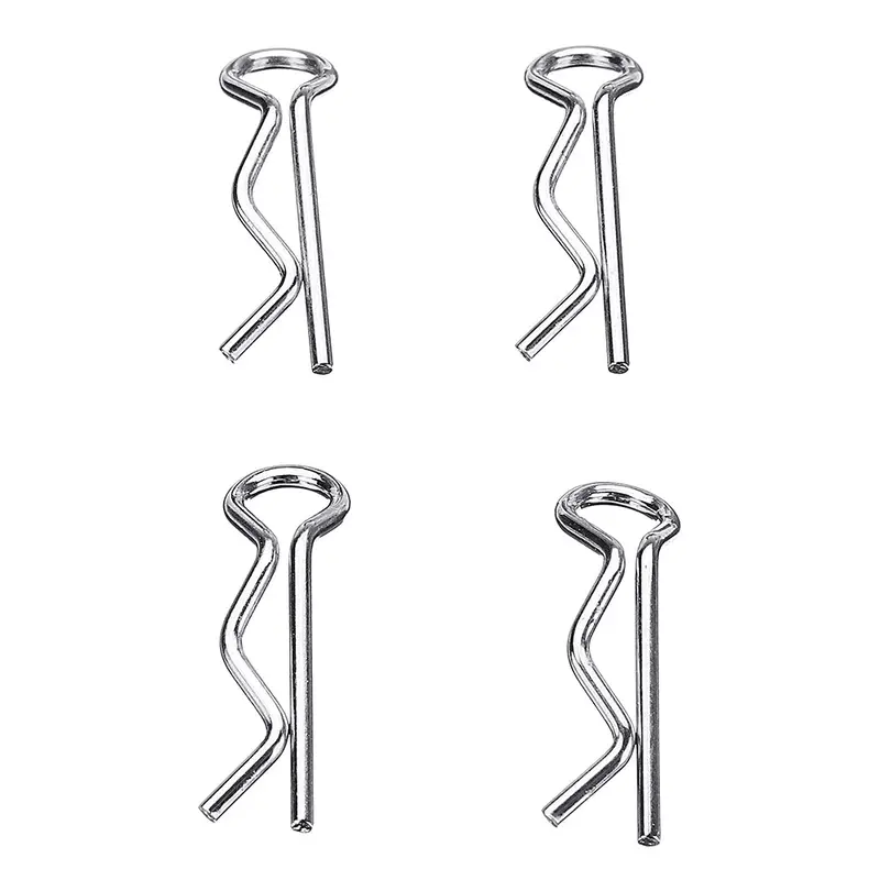 4Pcs/Set Hs 18301 18302 18311 18312 Body Shell Clip Pins For 1/18 Crawler Rc Car 1