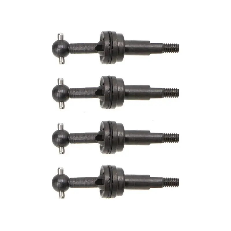 4Pcs/Set Wltoys Metal Upgrade Drive Shaft Dog Bone For 1/28 Rc Car P929 P939 K969 K979 K989 K999 1