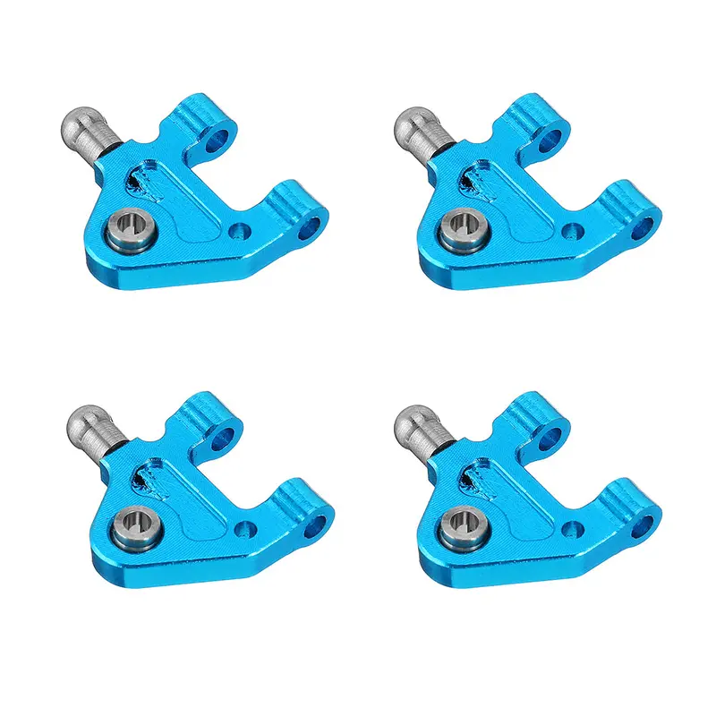 4Pcs/Set Wltoys Metal Upgrade Front And Rear Rc Car Lower Arm For 1/28 P929 P939 K969 K979 K989 K999 1