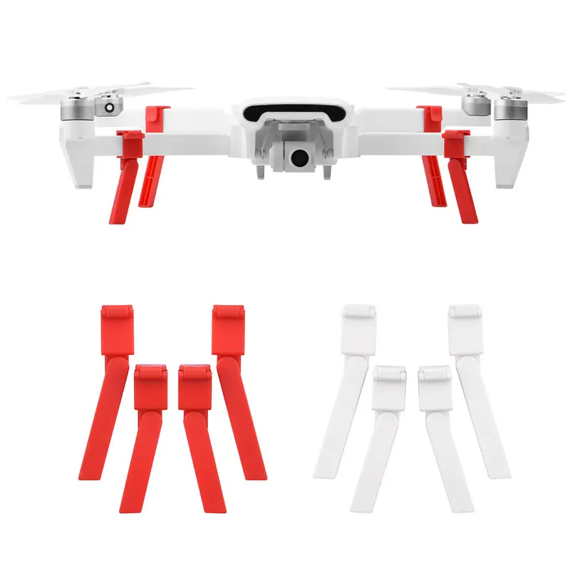 4Pcs Shock Absorber Landing Gear Extended Heighten Foldable Leg Tripod For Xiaomi Fimi X8 Se 1