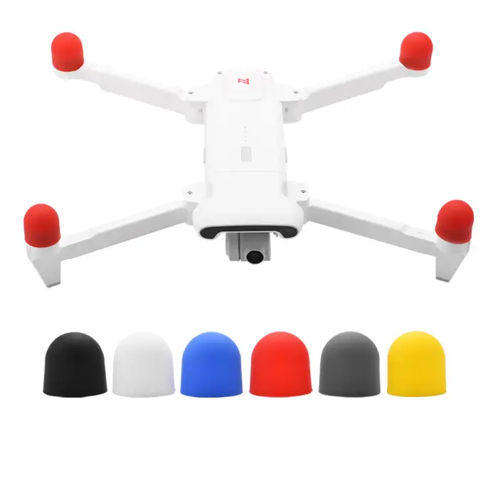 4Pcs Silicone Motor Cap Protection Cover Guard For Fimi X8 Se Rc Drone Quadcopter 1