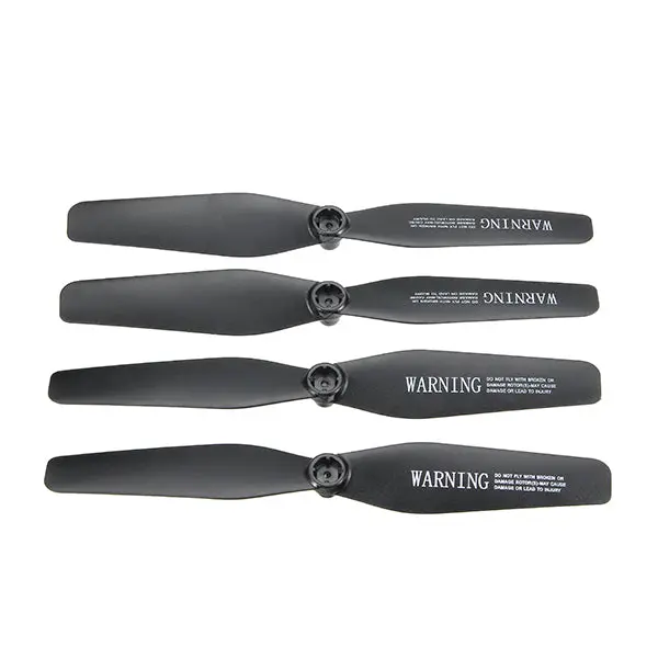 4Pcs Skytech Tk110hw Foldable Rc Quadcopter Spare Parts Ccw Cw Blades 1