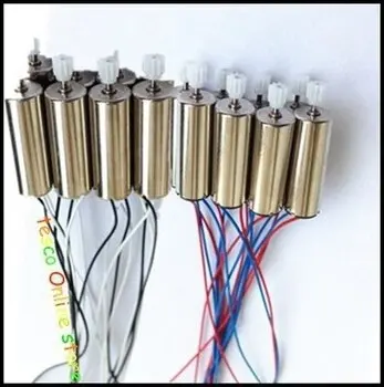 4Pcs Syma X5c-1 X5c X5 Motor With Whell Gear Engine A B Spear Parts Accessories For Rc Drone 1