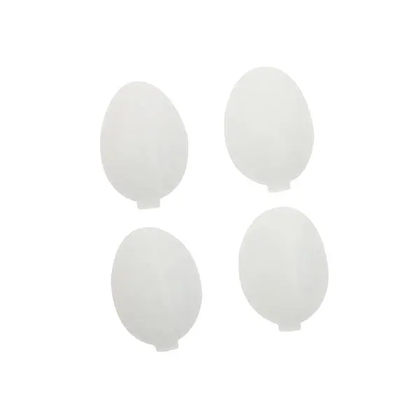 4Pcs Visuo Xs809hw Xs809w Xs809s Battles Sharks Rc Quadcopter Spare Parts Lampshade Lamp Cover (Black) 1