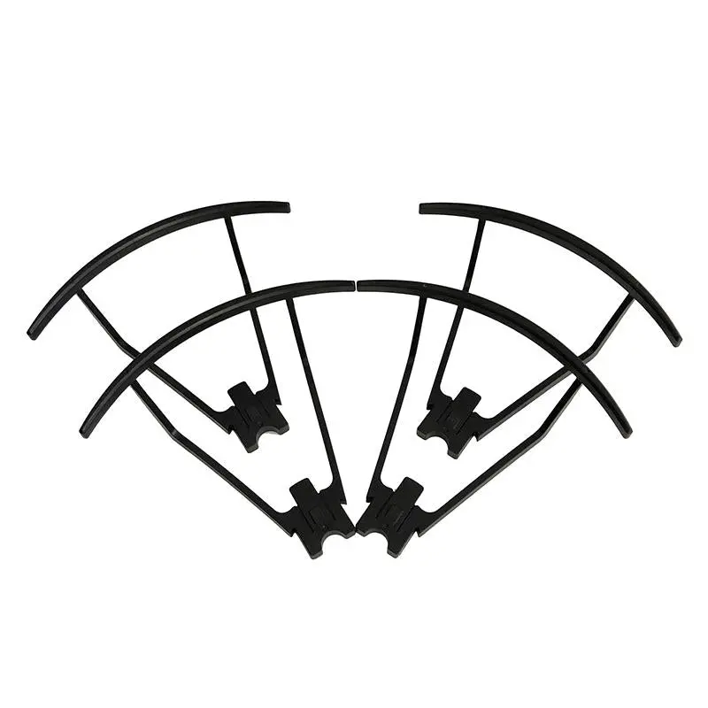 4Pcs Visuo Xs812 Gps Rc Drone Quadcopter Spare Parts Blade Propeller Props Guard Protection Cover 1