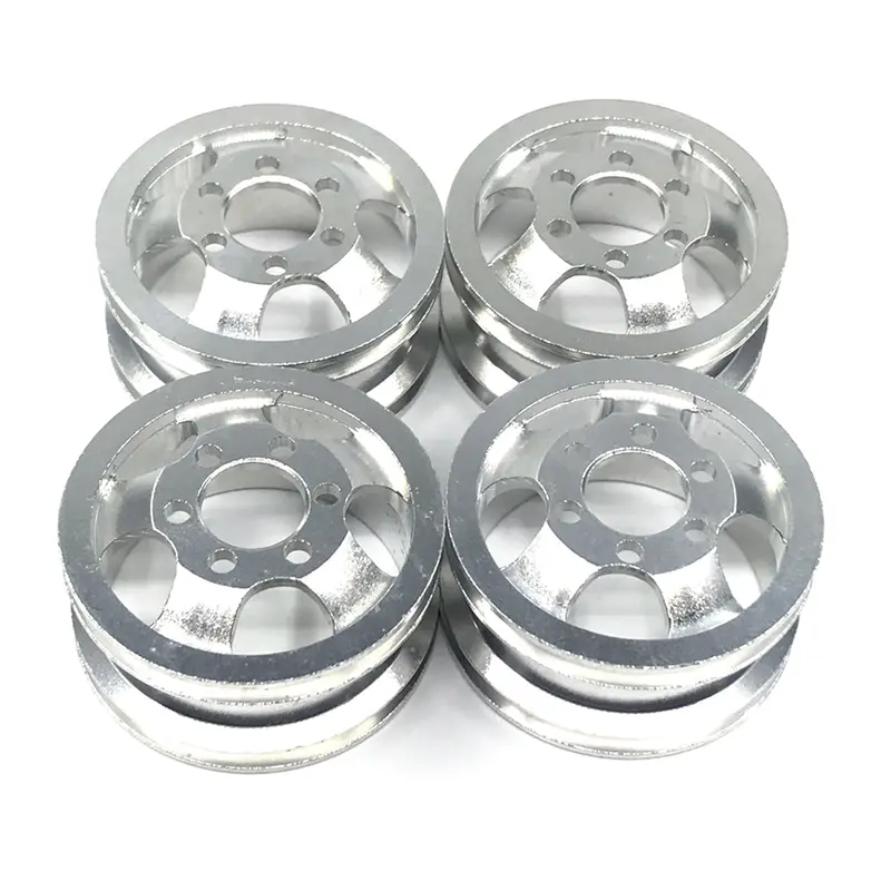 4Pcs Wpl Rc Car Wheel Hub For B1 B16 B24 B36 C14 C24 1/16 Rc Car 1