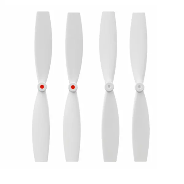 4Pcs Xiaomi Mitu Rc Quadcopter Spare Parts Cw/Ccw Propeller 1