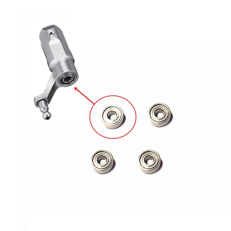 4Pcs Xk K130 Rc Helicopter Parts Main Blade Clip Bearing 1
