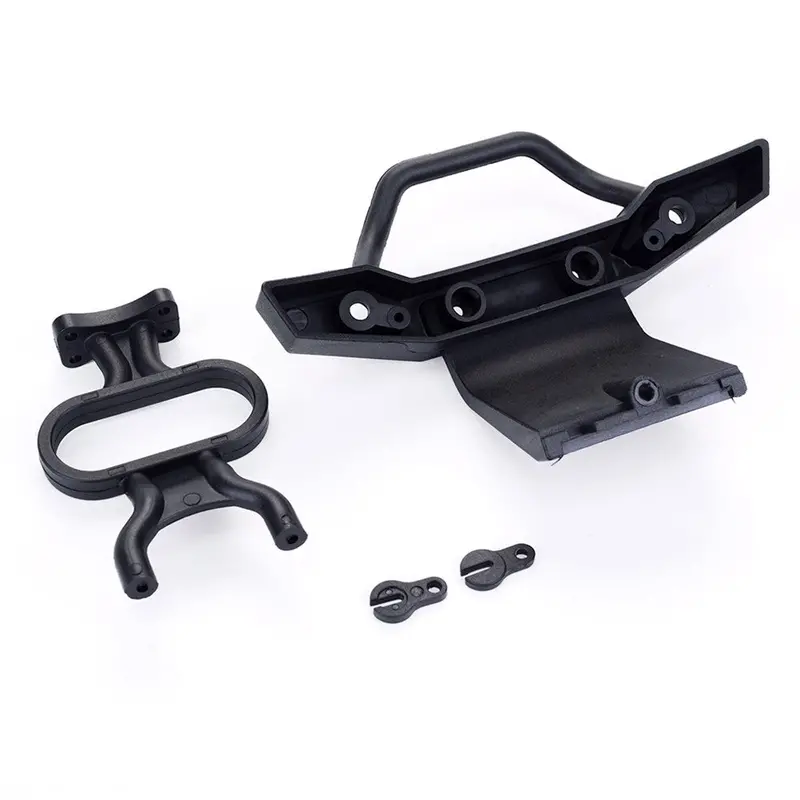 4Pcs Zd Racing 8481 Front Bumper Set For 9116 08427 1/8 Rc Car Parts 1