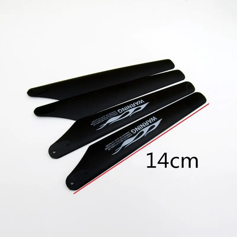 4Pcs=2A+2B Syma S032 S032g 14Cm Main Blades Propellers Rotors For R/C Helicopter Rc Spare Parts Accessories 1