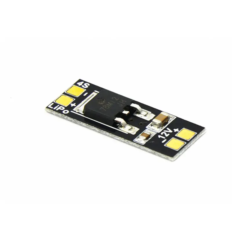 4S Lipo To 12V Linear Voltage Regulator Regulate Module Bec For Fpv Video Transmitter & Camera 1