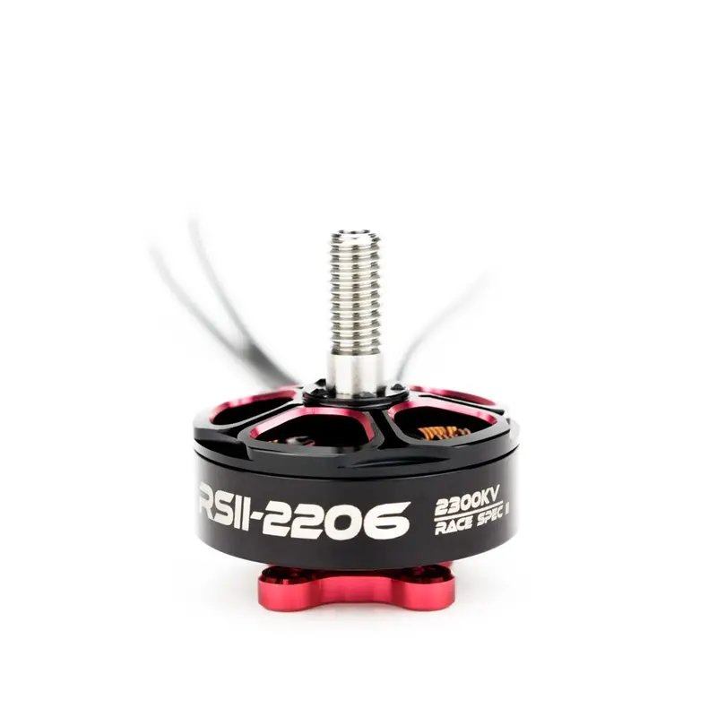 4Set/Lot Emax Rsii 2206 1600Kv 1700Kv 1900Kv 2300Kv 2700Kv Motor Cw Ccw For Fpv Racer Quadcopter Kvadrokopter Rc Drone Aircraft 3