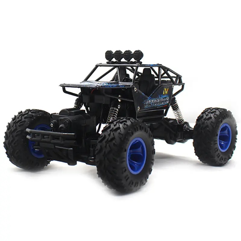 4Wd 1:16 Electric Rc Car Rock Crawler Remote Control Toy Cars On The Radio Controlled 4X4 Drive Off-Road Toys For Boys Kids Gift 1