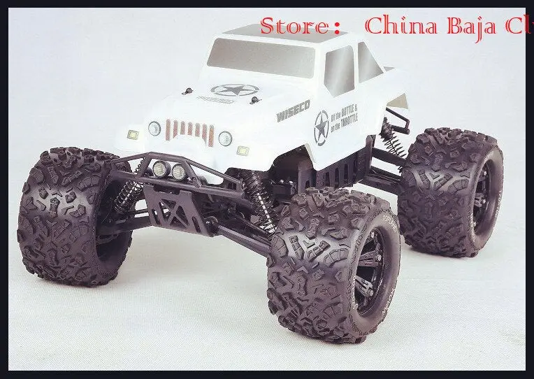 4Wd Baja Torlnd Ev4 1:8 Brushless Electric Remote Control Monster Truck 1