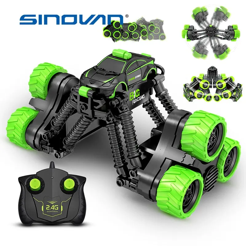 4Wd Electric Rc Car Rock Crawler Remote Control Toy Cars Off-Road Radio Radio Controlled Drive Toys For Boys Kids Suprise Gift 1
