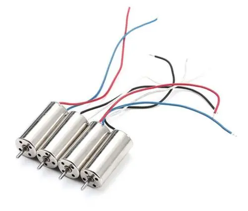 4X 8520 820 8.5X20mm Cw & Ccw Coreless Motors For 90Mm-150Mm Diy Micro Fpv Q100 1