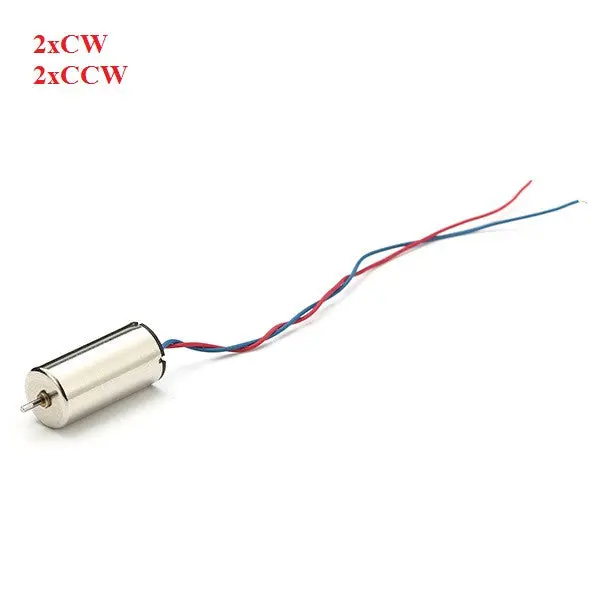 4X Chaoli Cl-1020 10X20mm Coreless Motor For 90Mm-150Mm Diy Micro Fpv Rc Quadcopter Frame (Without Connector) 1
