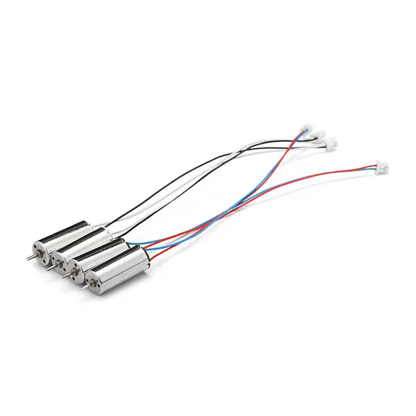 4X Chaoli Cl 820 8.5X20mm Coreless Motor For 90Mm-150Mm Diy Micro Fpv Rc Quadcopter Frame (Without Connector) 1