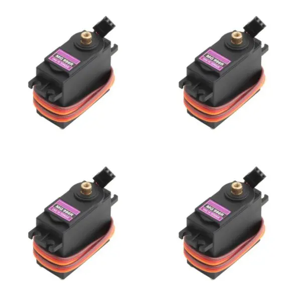 4X Mg996r Metal Gear Digital High Torque Servo 55G 1