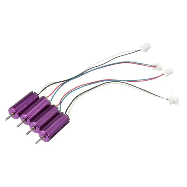 4X Racerstar 615 6X15mm 67000Rpm Coreless Motor For Eachine E010 E010s Blade Inductrix Tiny Whoop 1