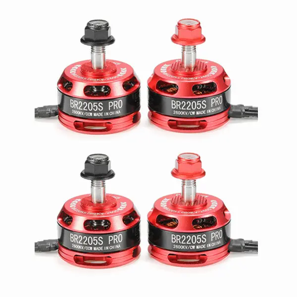4X Racerstar Racing Edition 2205 Br2205s Pro 2600Kv 2-4S Brushless Motor For X210 X220 250 Rc Drone Fpv Racing 1